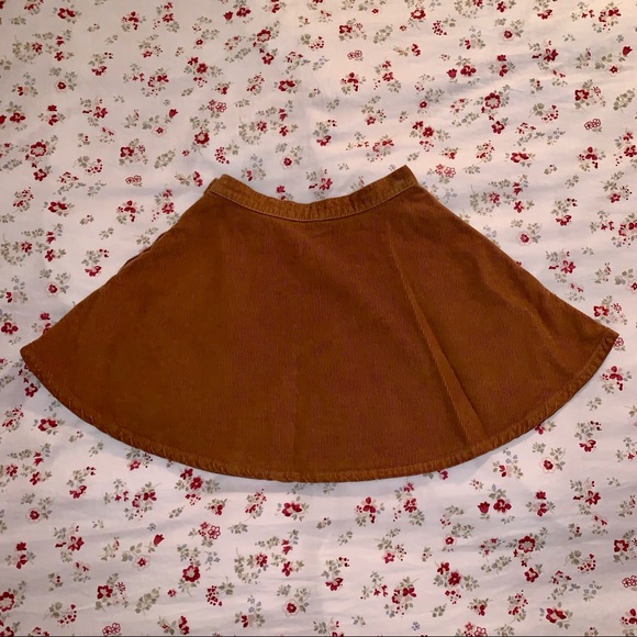 American Apparel corduroy circle skirt - Picture 2 of 2